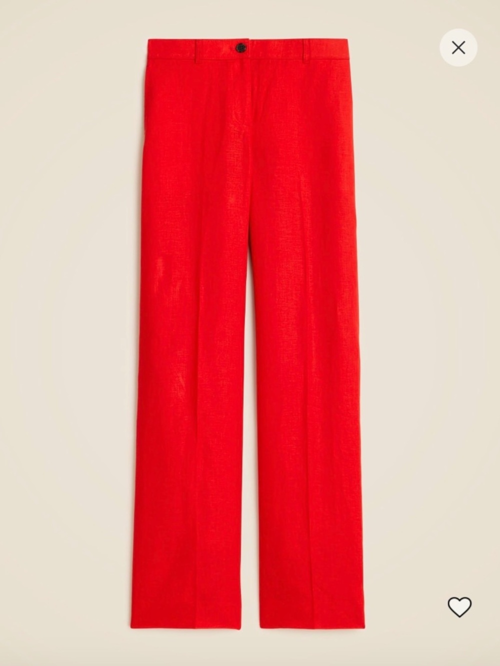 J.Crew Linen Harbor Pant